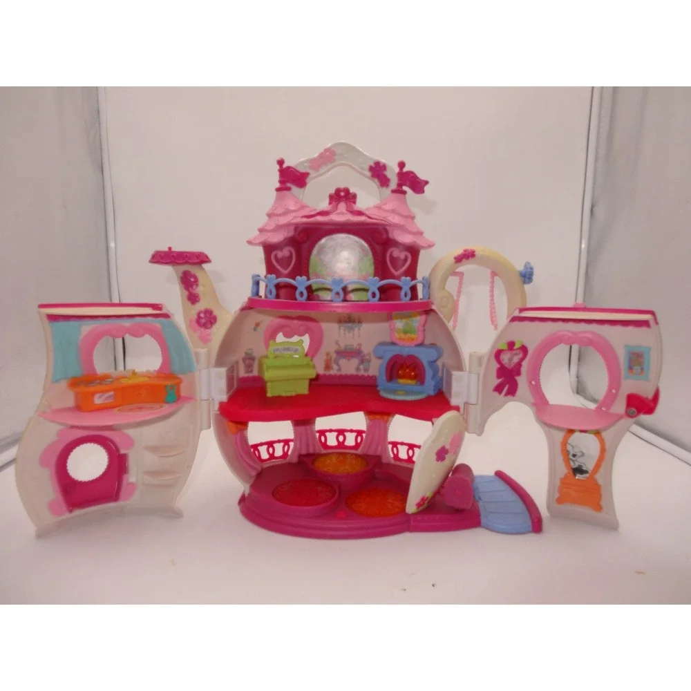 My Little Pony MLP Tea Pot House Ponyville  Lights Movement and  Music Works